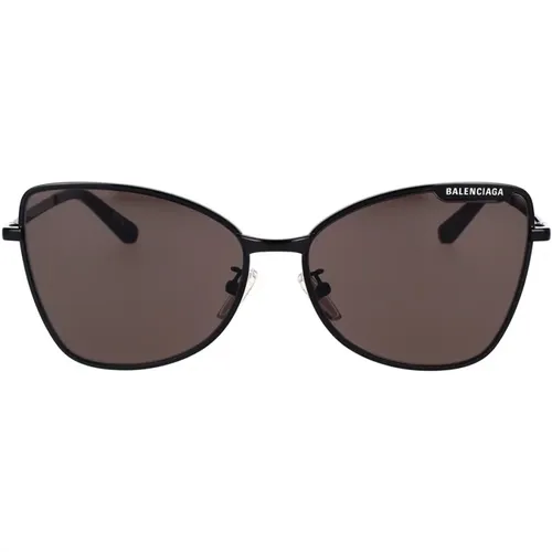 Irregular Shape Sunglasses Bb0278S 001 , female, Sizes: 60 MM - Balenciaga - Modalova