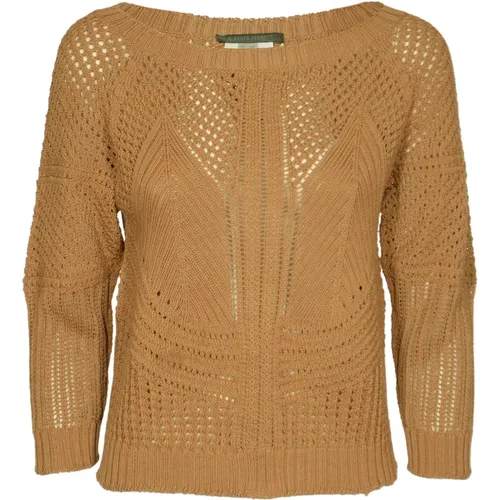 Sweaters for Women , female, Sizes: S, XS, M - alberta ferretti - Modalova