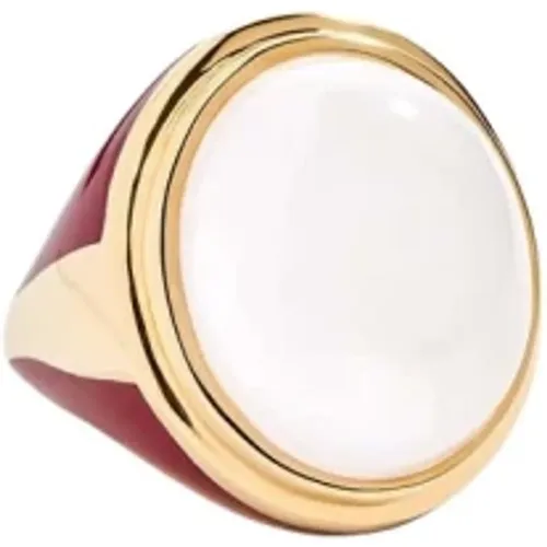 Liwa Ring , female, Sizes: 52 MM, 54 MM - Aurélie Bidermann - Modalova