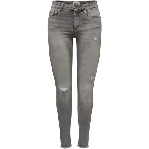 Blush Denim Rock für Frauen , Damen, Größe: S - Only - Modalova