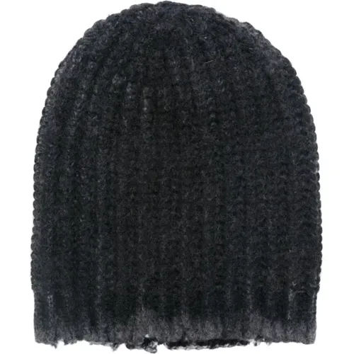 Navy Corn Cob Stitch Hat , Herren, Größe: ONE Size - Avant Toi - Modalova