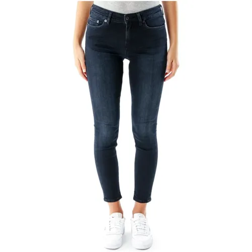 Need Cropped Skinny Fit Mid Waist Jeans , Damen, Größe: W25 L32 - drykorn - Modalova