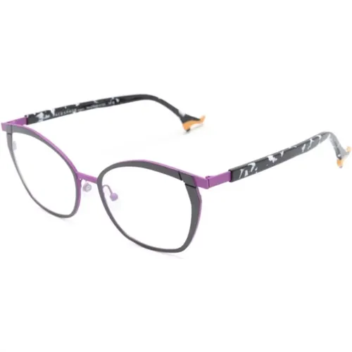 Schwarze Optische Brille für den Alltag , Damen, Größe: 53 MM - Face a Face - Modalova