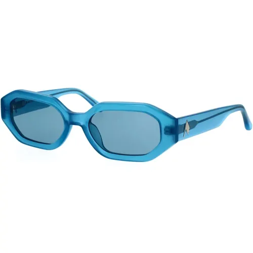 X Linda Farrow Irene Sunglasses , unisex, Sizes: 54 MM - The Attico - Modalova