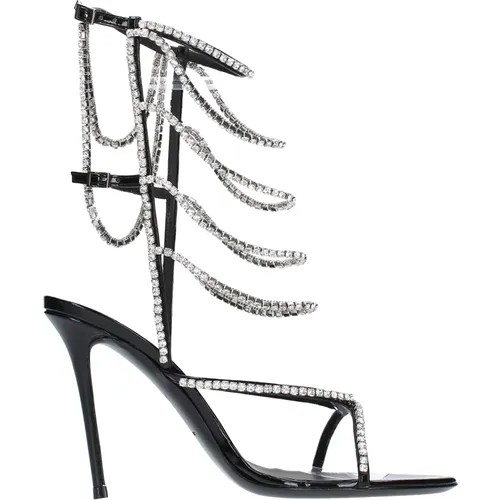 Sandalen Schwarz Giuseppe Zanotti - giuseppe zanotti - Modalova