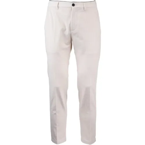 Prince Chinos in Veulluto , male, Sizes: W34, W31, W30, W29 - Department Five - Modalova