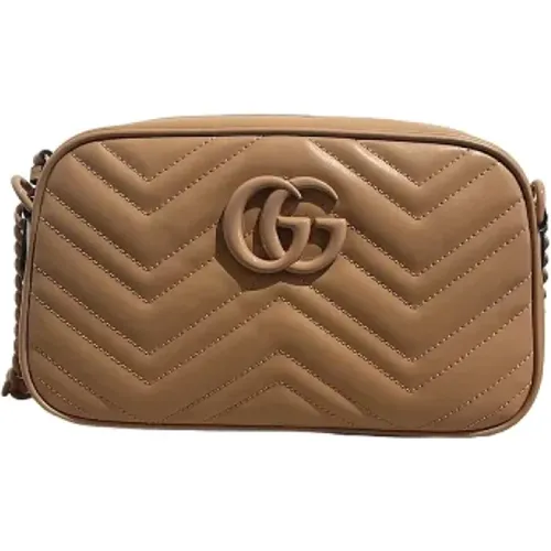 Pre-owned Leather handbags , female, Sizes: ONE SIZE - Gucci Vintage - Modalova