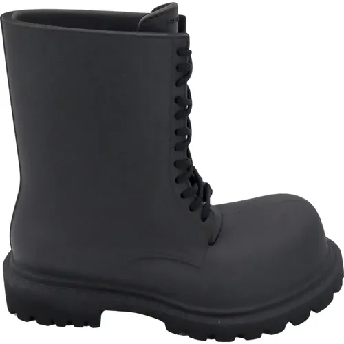 Mens Shoes Ankle Boots Ss24 , male, Sizes: 9 UK, 5 UK, 10 UK, 8 UK - Balenciaga - Modalova