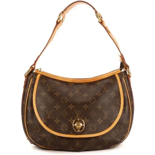 Pre-owned Canvas louis-vuitton-bags , female, Sizes: ONE SIZE - Louis Vuitton Vintage - Modalova