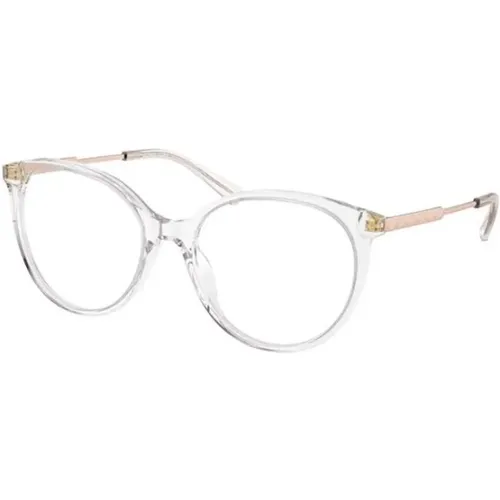 Damenbrille mit Transparentem Rahmen - Michael Kors - Modalova