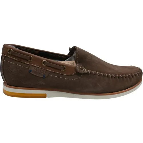 Suede Moccasins Taupe Style Wm31001A , male, Sizes: 9 UK, 11 UK, 12 UK - Wrangler - Modalova