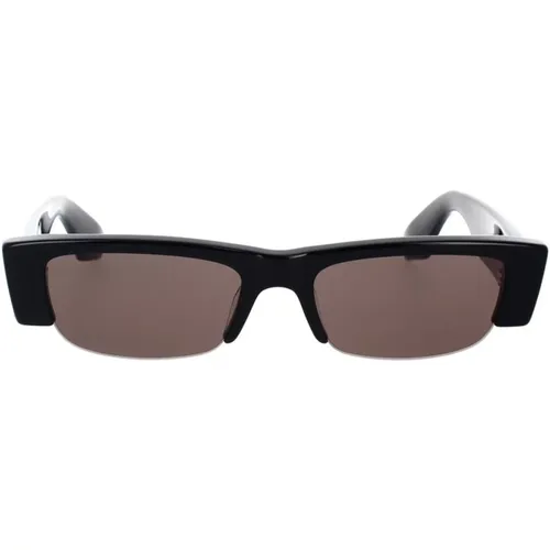 McQueen Graffiti Sonnenbrille , unisex, Größe: 54 MM - alexander mcqueen - Modalova