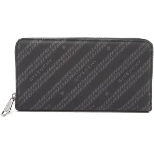 Pre-owned Polyester wallets , male, Sizes: ONE SIZE - Givenchy Pre-owned - Modalova