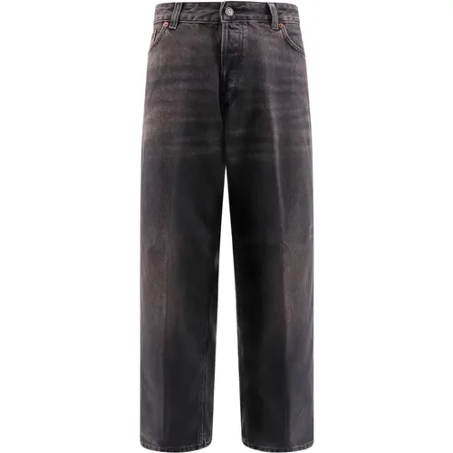 Denim Trouser, Standard Size, Made in Italy , female, Sizes: W28 - Haikure - Modalova