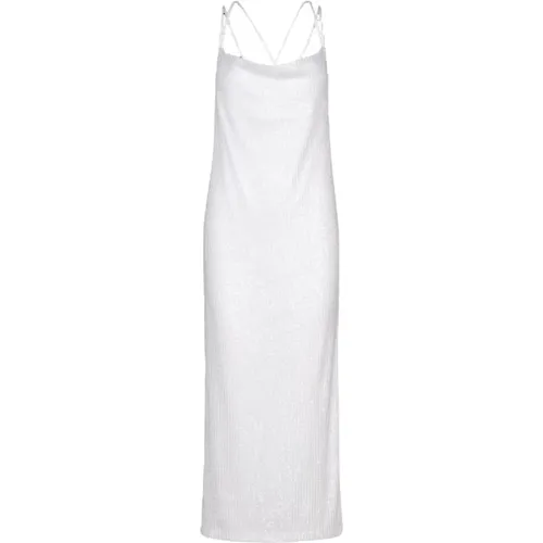 Elegantes SlipOn Kleid mit PaillettenDetails , Damen, Größe: XS - Rotate Birger Christensen - Modalova