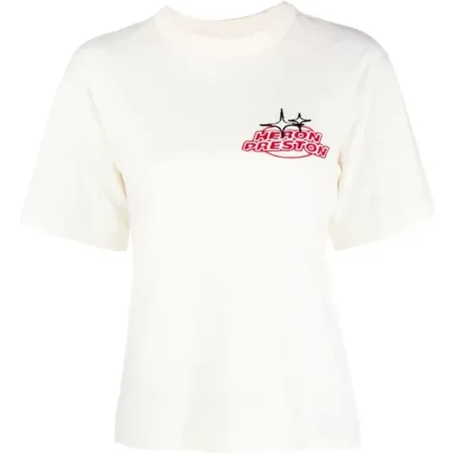 Sponsor Logo T-Shirt , female, Sizes: S - Heron Preston - Modalova