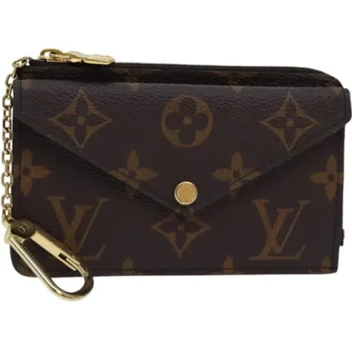 Pre-owned Canvas wallets , female, Sizes: ONE SIZE - Louis Vuitton Vintage - Modalova