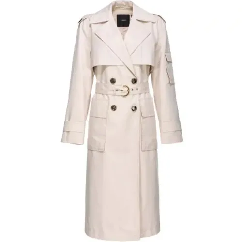 Trench Coats , Damen, Größe: 2XS - pinko - Modalova