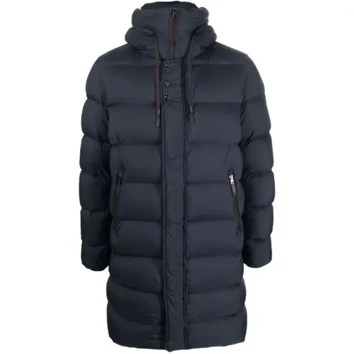 Padded Hooded Coat , male, Sizes: XL, M - Herno - Modalova