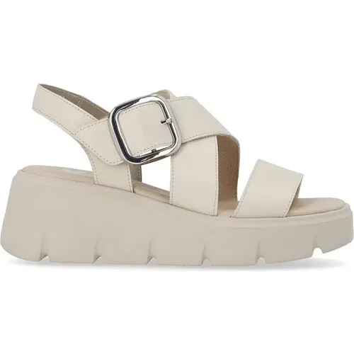 Casual Flat Sandals Women , female, Sizes: 4 UK, 6 UK, 8 UK, 3 UK - Rieker - Modalova