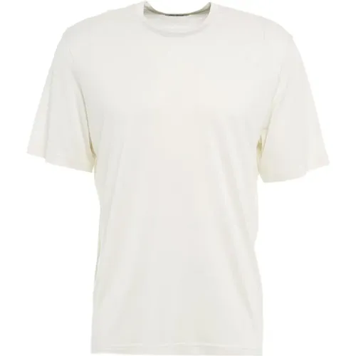 Weiße T-Shirts & Polos für Männer , Herren, Größe: L - Stefan Brandt - Modalova