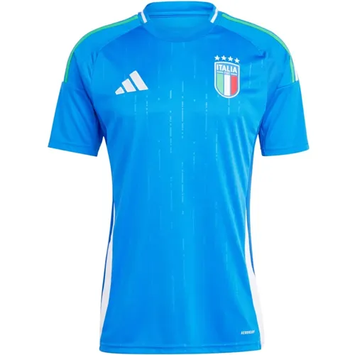 Italy Home Jersey 2024 , male, Sizes: 2XL, L, S, M, XL - Adidas - Modalova