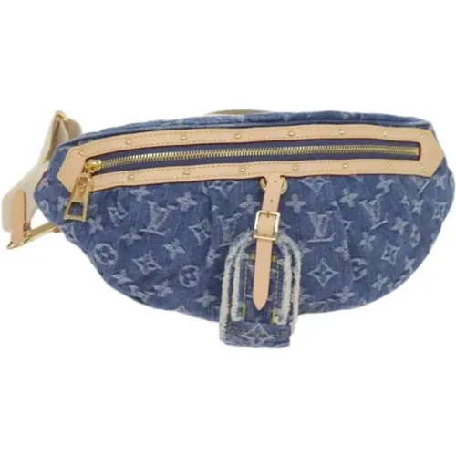 Pre-owned Denim louis-vuitton-bags , female, Sizes: ONE SIZE - Louis Vuitton Vintage - Modalova