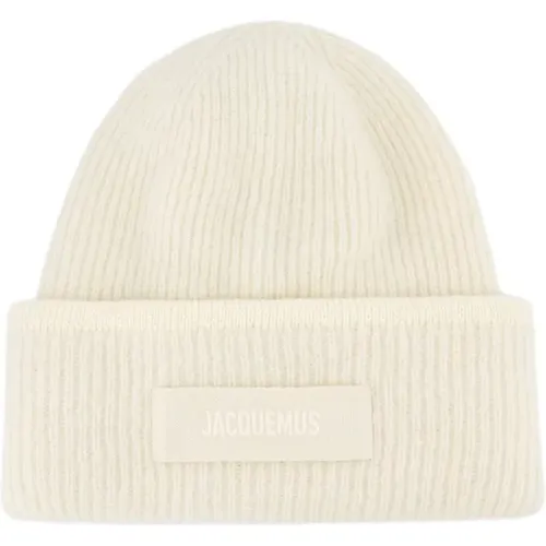 Alpaca Wool Beanie - , unisex, Sizes: ONE SIZE - Jacquemus - Modalova