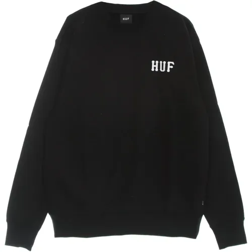 Classic Crew Neck Sweatshirt , male, Sizes: L, M, XL, S - HUF - Modalova