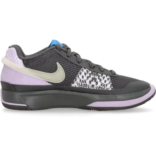 Basketball Shoe Iron Grey Multi , male, Sizes: 4 UK, 2 UK, 6 1/2 UK, 2 1/2 UK, 3 1/2 UK, 6 UK, 15 1/2 UK, 14 UK - Nike - Modalova