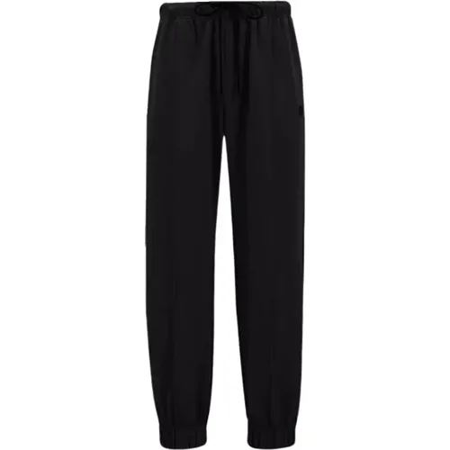 Mens Cotton Jersey Sport Pants with Alicia Keys Collection , male, Sizes: S, M - Moncler - Modalova