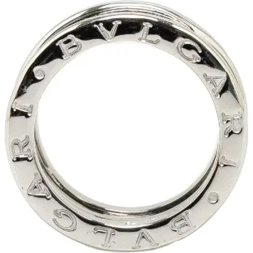 Pre-owned Metal rings , female, Sizes: ONE SIZE - Bvlgari Vintage - Modalova