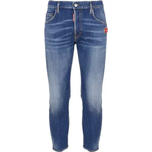 Jeans with 98% Cotton , male, Sizes: L - Dsquared2 - Modalova
