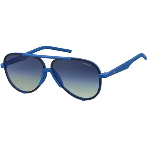 Stylische Sonnenbrille PLD 6017/S , unisex, Größe: 60 MM - Polaroid - Modalova