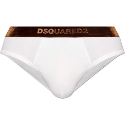 Cotton Briefs , male, Sizes: XL, L, S - Dsquared2 - Modalova