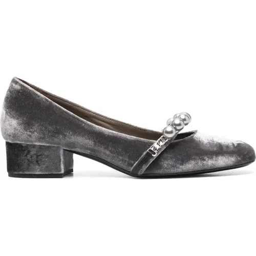 Liana Velvet Pumps , Damen, Größe: 38 EU - Roberto Festa - Modalova