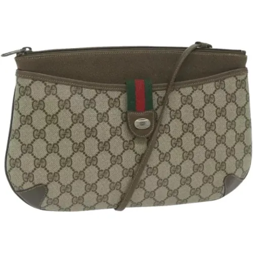 Pre-owned Leather gucci-bags , female, Sizes: ONE SIZE - Gucci Vintage - Modalova