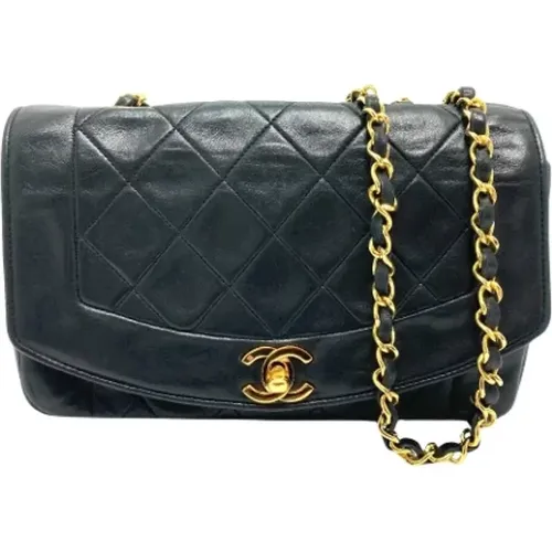 Pre-owned Leather chanel-bags , female, Sizes: ONE SIZE - Chanel Vintage - Modalova