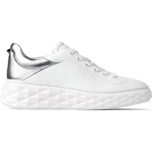 Diamond Max Sneakers in , female, Sizes: 6 1/2 UK, 7 UK, 3 1/2 UK, 5 1/2 UK, 3 UK, 6 UK - Jimmy Choo - Modalova