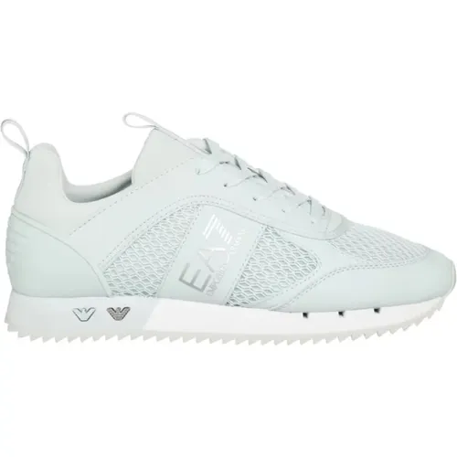 Stylische Herren Sneakers Hohe Qualität - Emporio Armani EA7 - Modalova