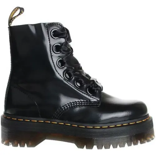 Molly Platform Boots , female, Sizes: 3 UK, 6 UK, 7 UK, 4 UK - Dr. Martens - Modalova