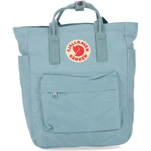 Himmelblaue Totepack-Rucksack - Fjällräven - Modalova