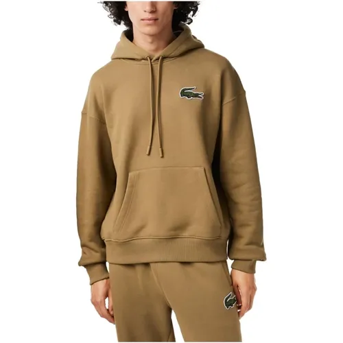 Hooded Sweatshirt - Unisex, High Quality , male, Sizes: XL, L - Lacoste - Modalova