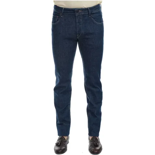 Jeans , Herren, Größe: W42 - Hand Picked - Modalova