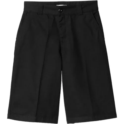 Bermuda Shorts , female, Sizes: W25 - Carhartt WIP - Modalova
