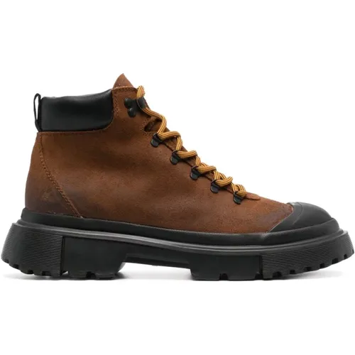 Boots , male, Sizes: 8 UK, 7 UK, 7 1/2 UK, 9 1/2 UK, 9 UK - Hogan - Modalova