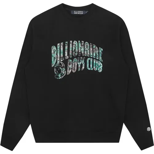 Sweater with Arch Logo , male, Sizes: S, XL, L - Billionaire - Modalova