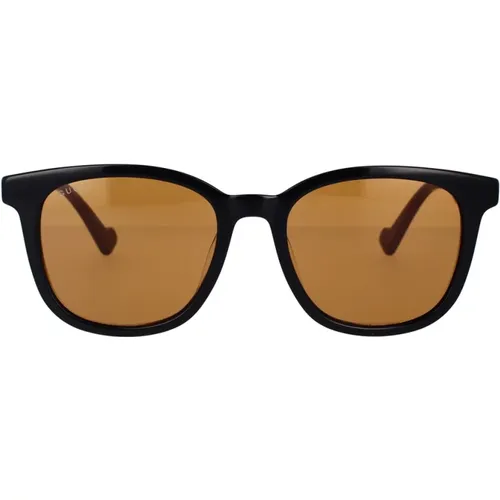 Minimalist Sunglasses Gg1001Sk 002 , female, Sizes: 55 MM - Gucci - Modalova