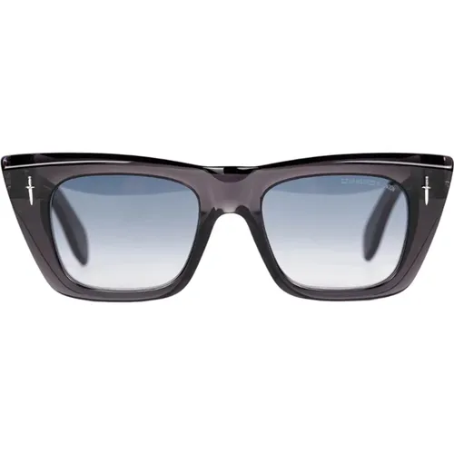 Love And Death Cat Eye Sunglasses , unisex, Sizes: ONE SIZE - Cutler And Gross - Modalova