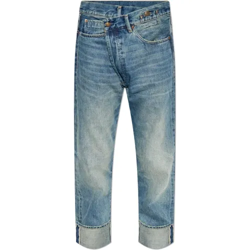 Jeans mit Logo R13 - R13 - Modalova